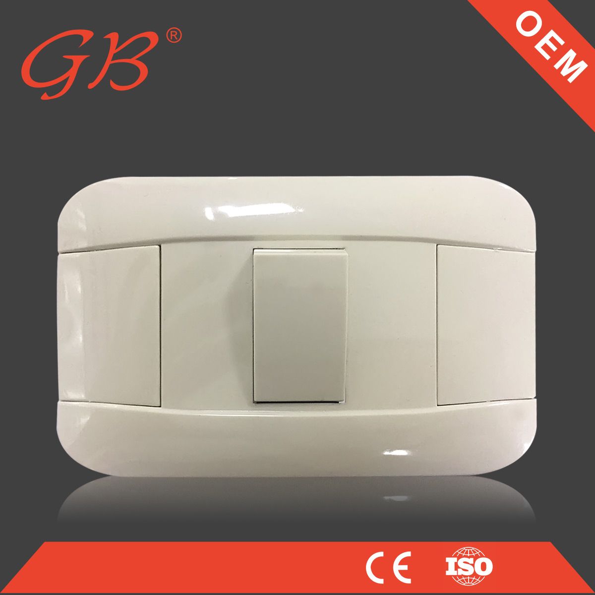 Latin American Electrical Wall Switch Electric Switch