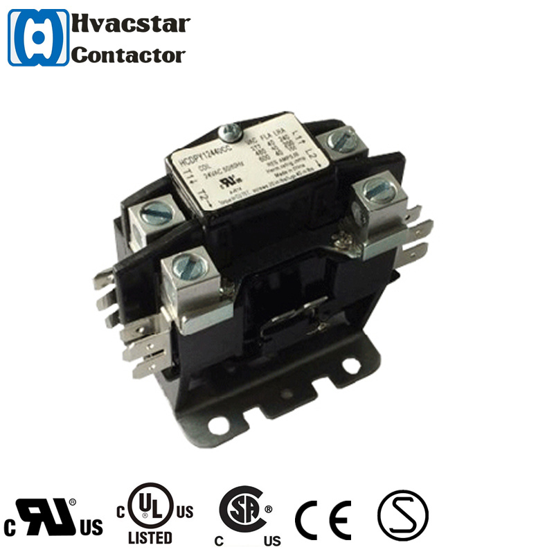 Hcdp 40 AMPS 1 Pole 24V Definite Purpose Contactor