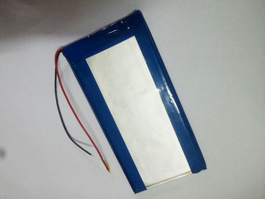 Size 9068135 3.7V 12000mAh Lithium Polymer Battery with Protection Board for Tablet PC