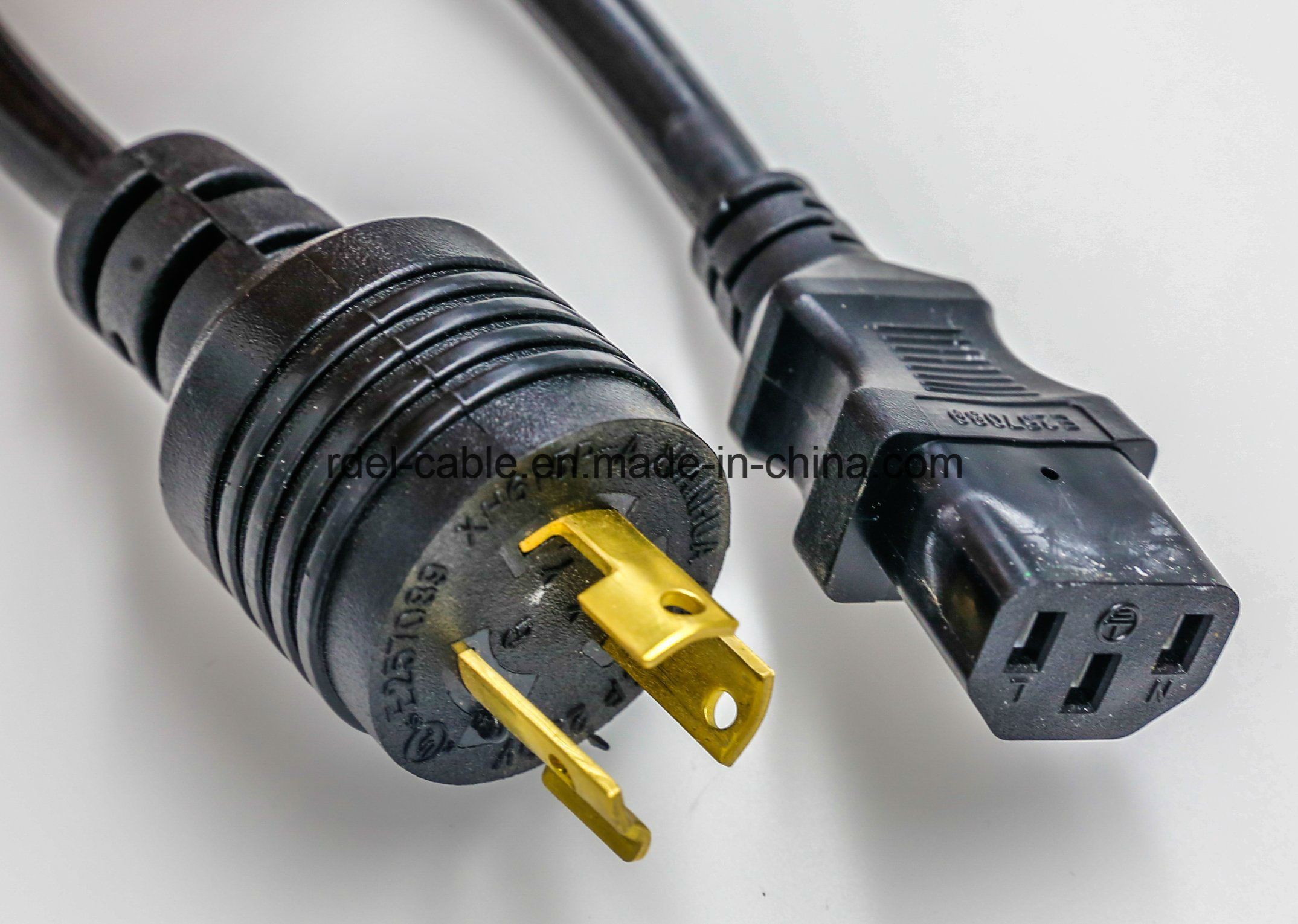 5-15p Twist Lock Plug Cord Extension Cord UL CSA
