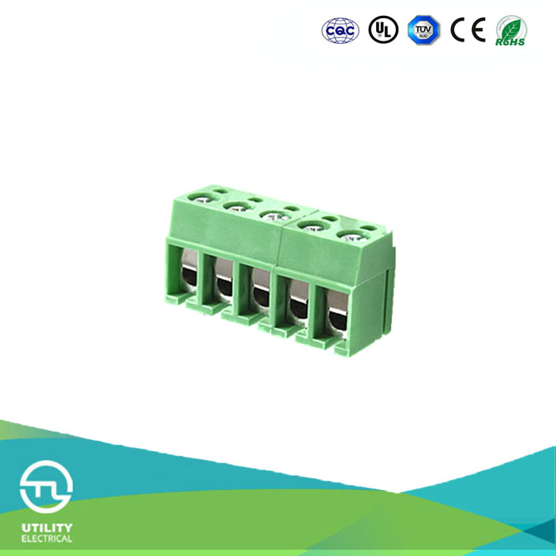 20-12AWG MU2.5P/H5.0 Screw PCB Connector