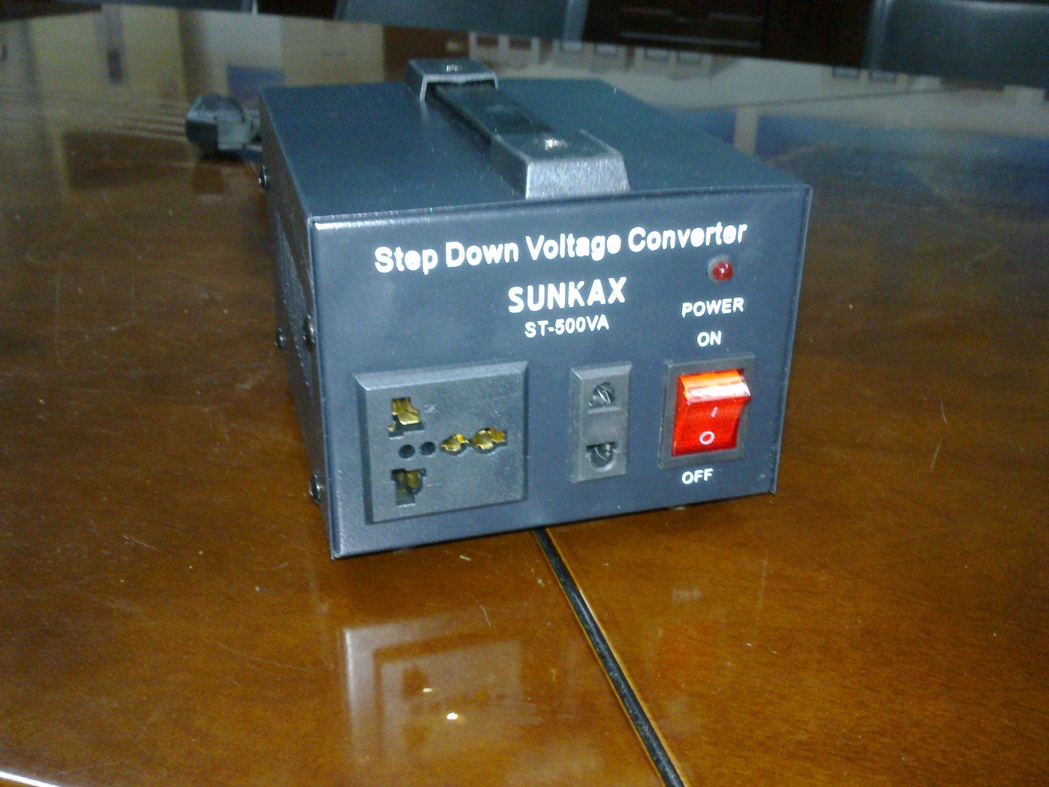 SUNKAX 500VA Step Down Voltage Transformer