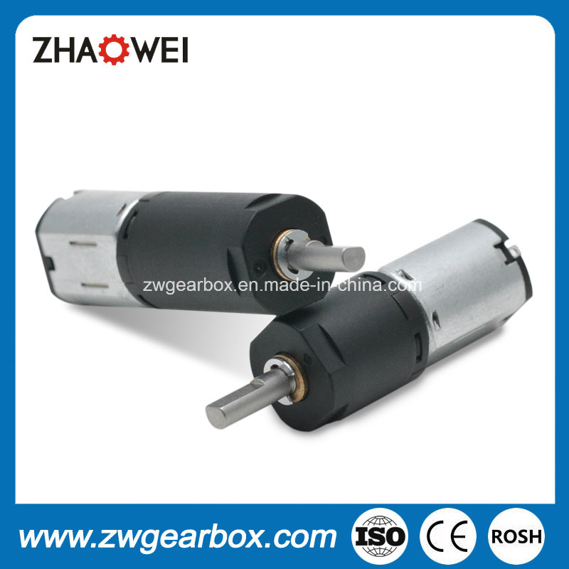 12mm 3 Volt DC Spur Gear Motor with Micro Gearbox