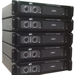 800W 2 Channel Class Td DJ Professional Power Amplifier (TA6408)