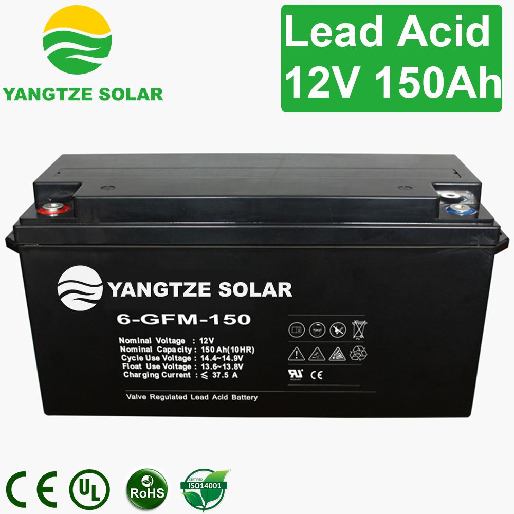 150ah 12V Deep Cycle Battery for Solar Panel