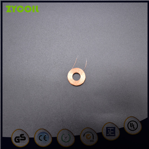 Custom Electrical Flat Thin Copper Wire Air Core Coil