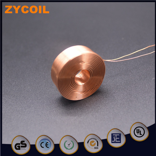 Air Core Self-Bonded Coil with 50uh Inductance