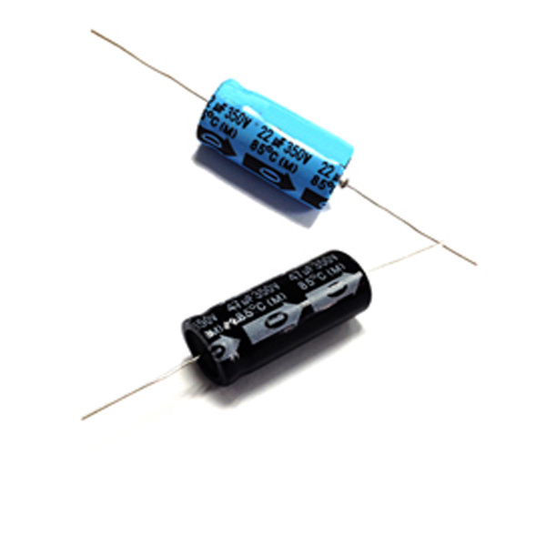 220UF Axial Aluminum Electrolytic Capacitor