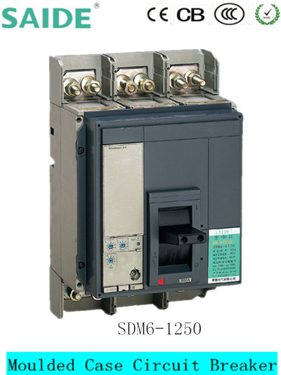 1250A MCCB Moulded Case Circuit Breaker