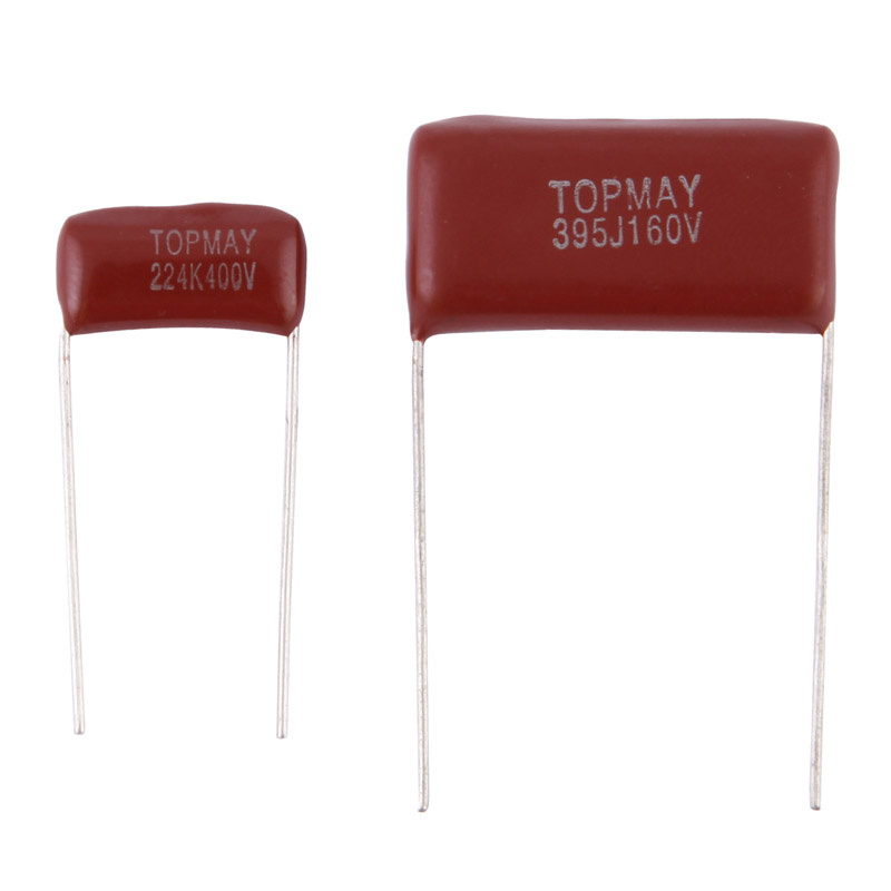 0.22UF 400V Metallized Polyester Film Capacitor Cl21