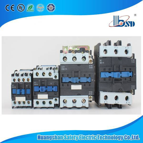 LC1d Electrical AC Contactor with Ce, UL Certificate