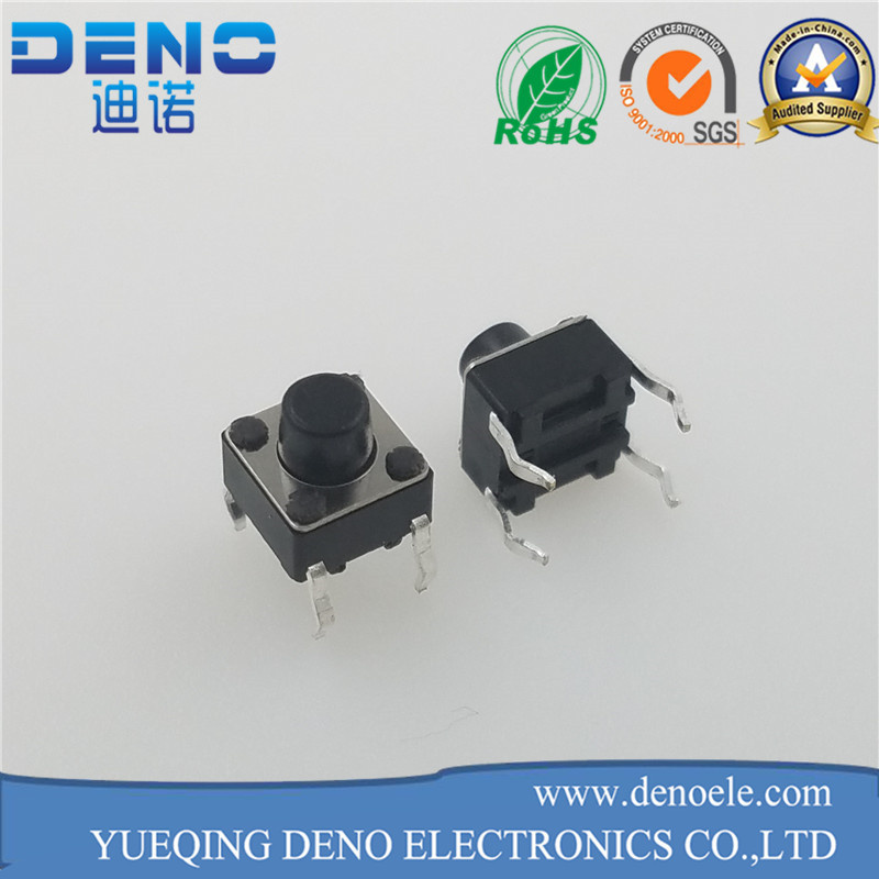 10X9mm Momentary Blue LED 4pin Power Control Tact Switch