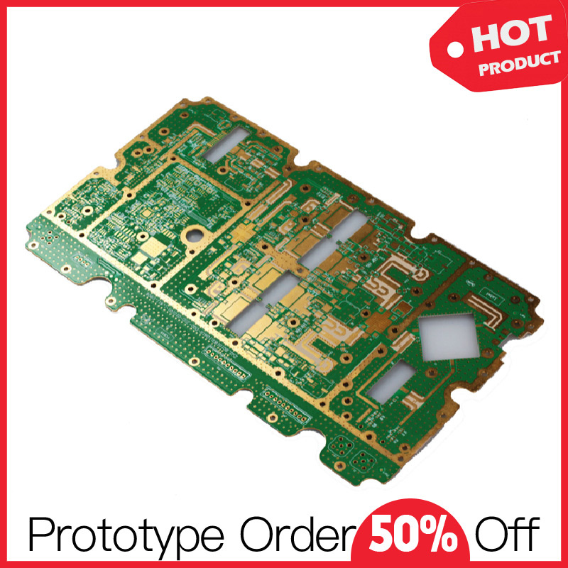 Cost Effective Fr4 94V0 Golden Finger PCB