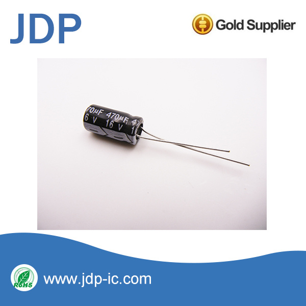 Electrolytic Capacitor 470UF 16V