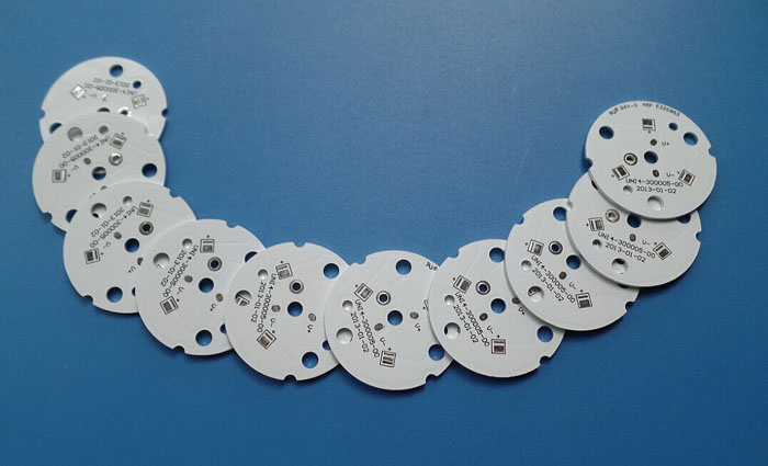 Aluminum PCB Single Sided Metal Core PCB 1.2mm LED Board