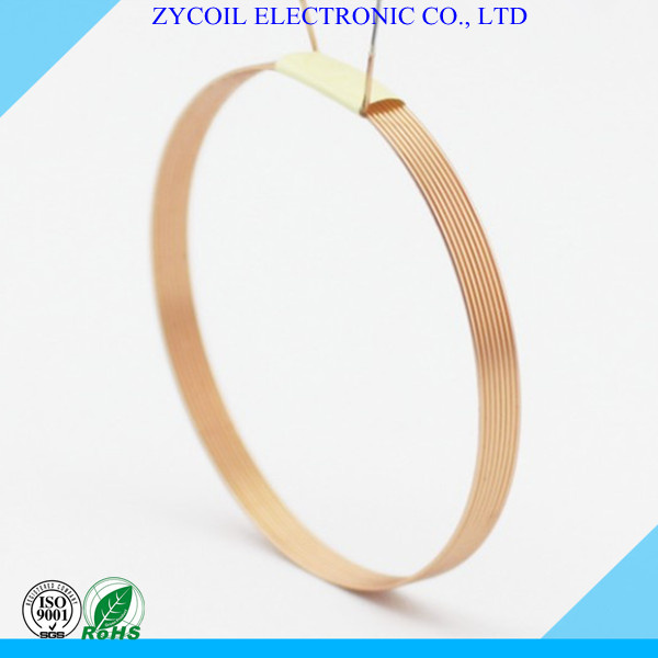 Copper Electric Inductive Sensor Coil for Electronic Component