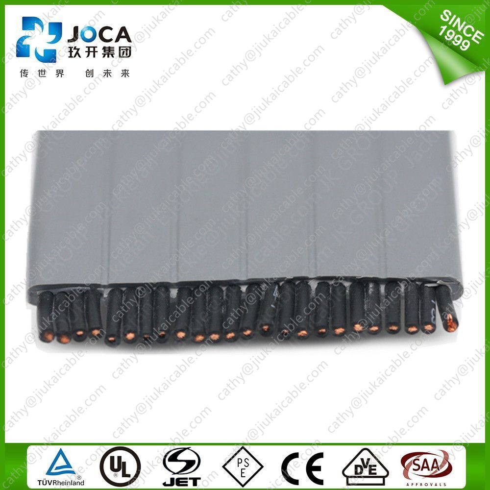 Factory Supply High Quality Evvf Multicore Elevator Trailing Cable