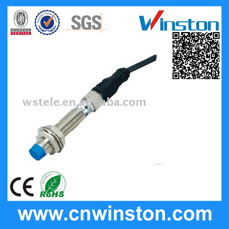 M12 NPN No Nc PNP No Nc Inductive Proximity Sensor Switch with CE (LM12)