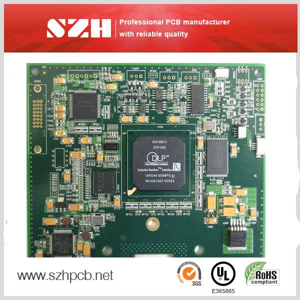 94V0 RoHS PWB PCB Board Assembly PCB Manufacturer