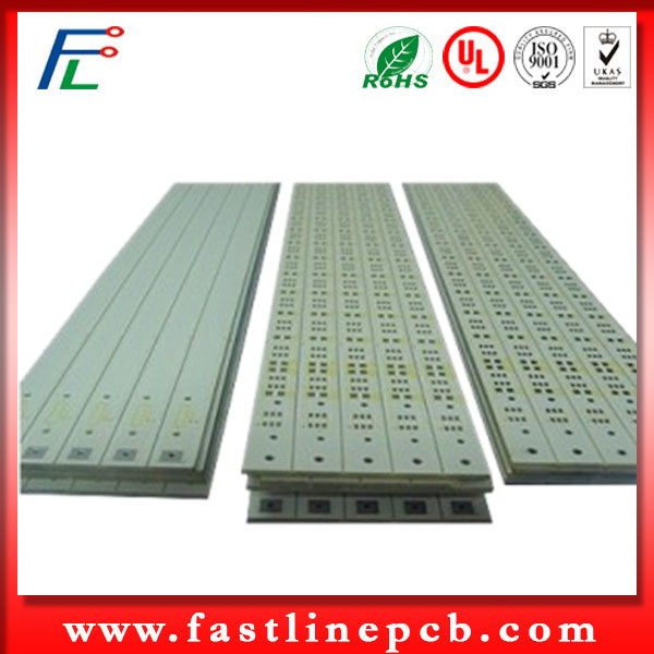 Single Sided Aluminum LED PCB Fabrication