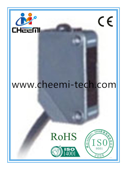 Miniature Laser Sensor Through-Beam with Detection Distance: 100m NPN PNP