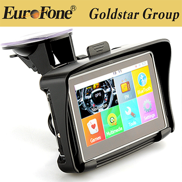 Touch Screen Motorcycle/Car GPS Navigation