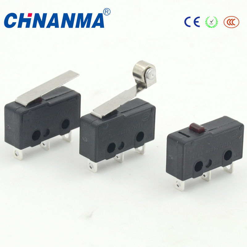 3pins Snap Action Miniature Mini Type Micro Switch