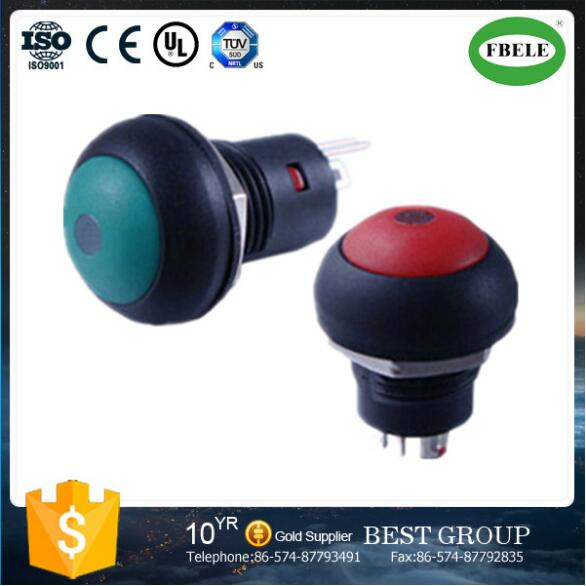 Brand Double Pole Push-Button Switch with Great Price
