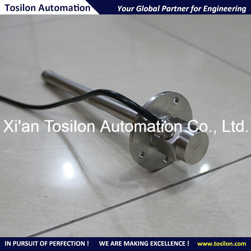Analog Type Capacitance Liquid Level Sensor for Fuel Oil