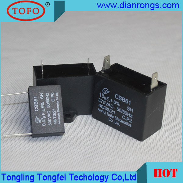 CBB61 Capacitor for Air Conditioner Popular