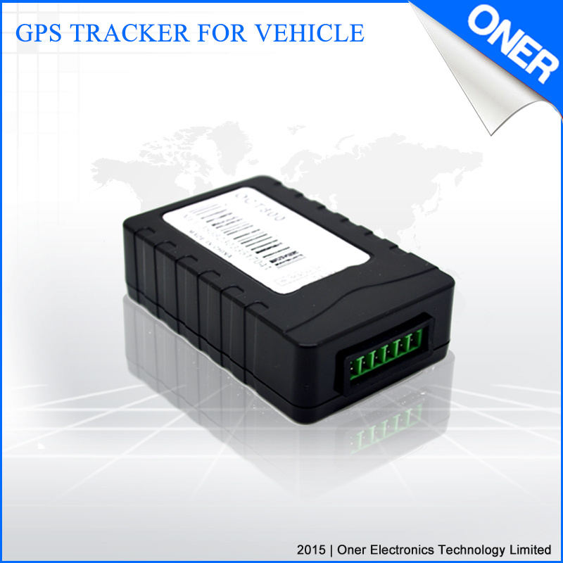 Mini Global GPS Tracker Oct800 for Vehicle Use
