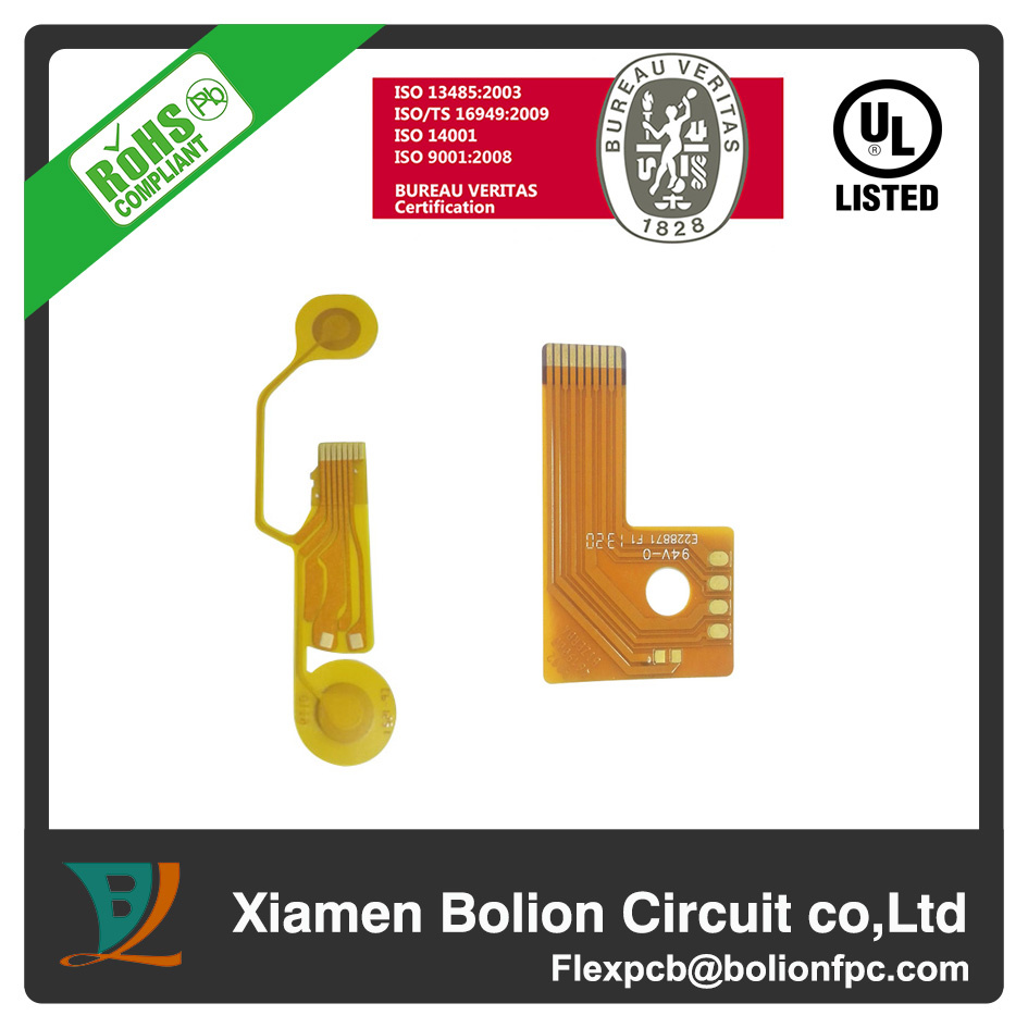 Circuit Board with Pi Stiffener and Enig