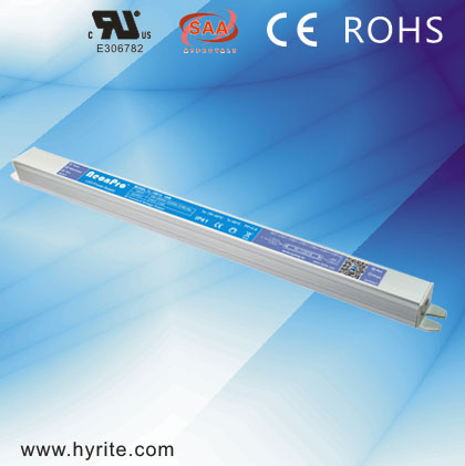 10W 12V Long Slim IP20 LED Power Supply