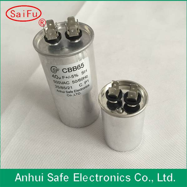 High Quality 250VAC Cbb65 Motor Start Capacitor