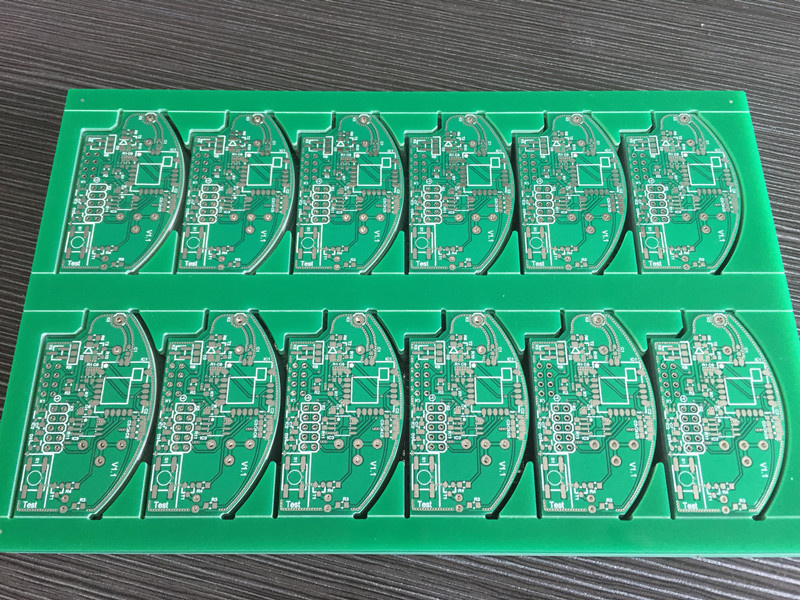 Double Sided Layer Gold Plated PCB Circuit Board for Consumer Electronics
