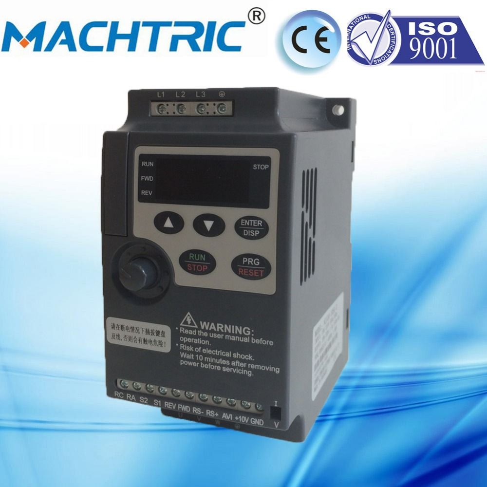 Machtric Mini Frequency Inverter for S800e
