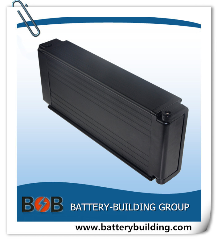 36V 20ah Rear Rack Type Lithium Battery Pack for E-Bike