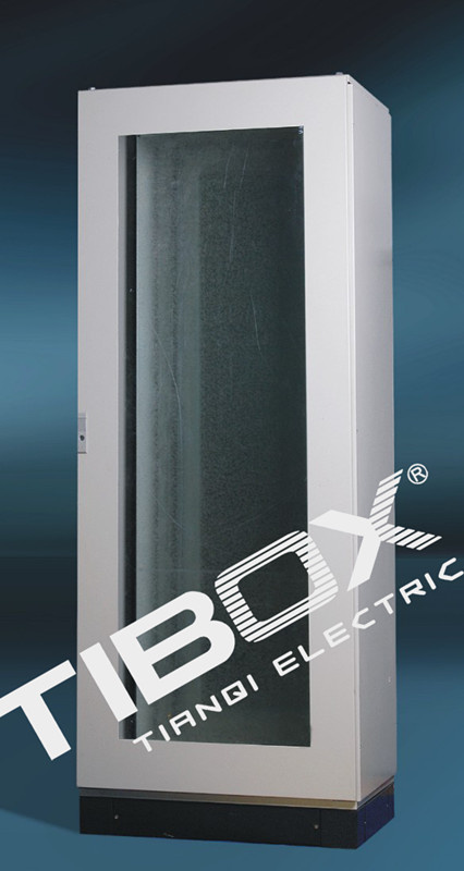 Floor Stand Cabinet with Plexiglass Door