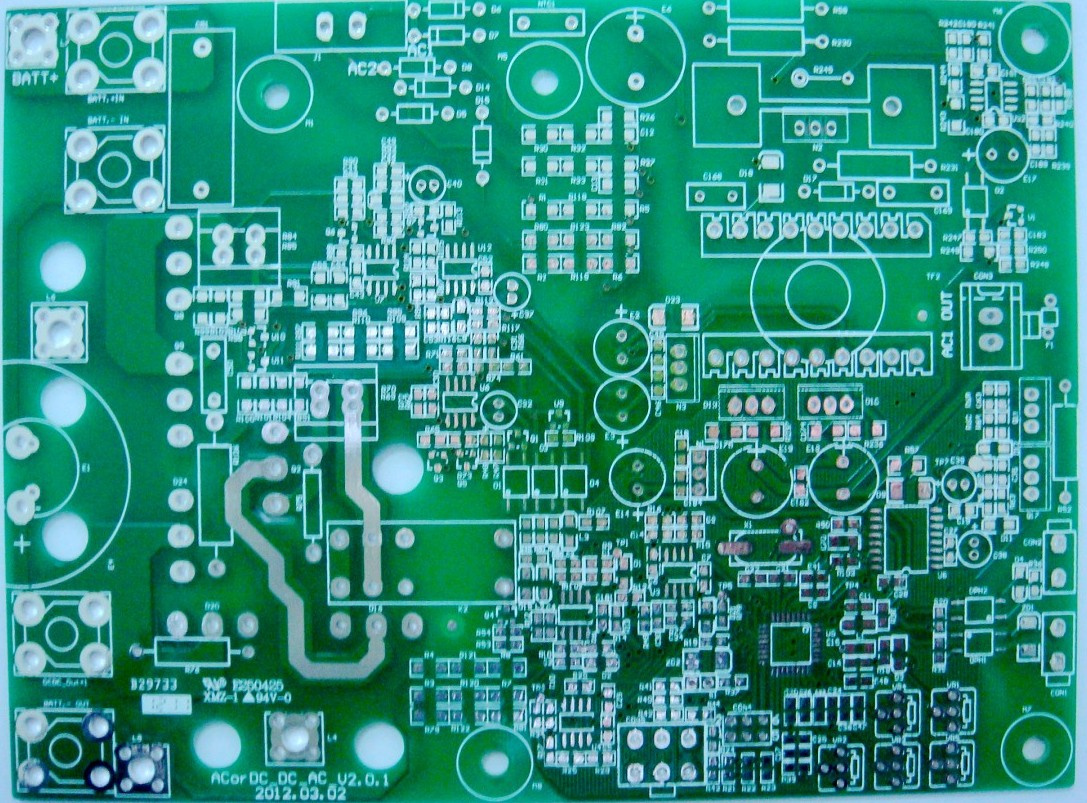 Double Side Green Mask PCB with UL