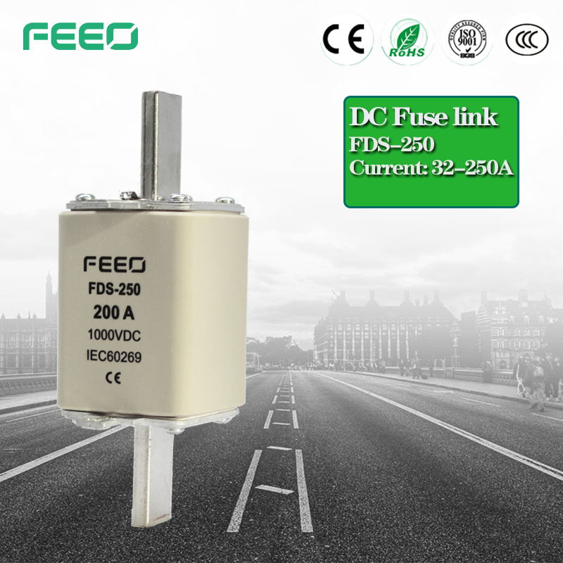 Ce Solar System Direct Current Electric 1p 50A Fuse at Liushi