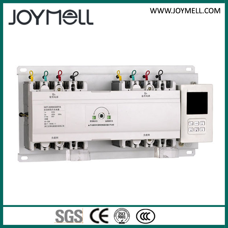 Jq3z Intelligent Customized Automatic Transfer Switch with Different Changeover Time