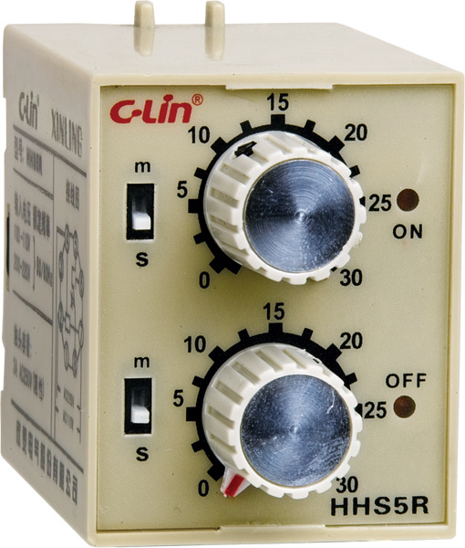 Electronical Time Relay Hhs5r (ST3PR)