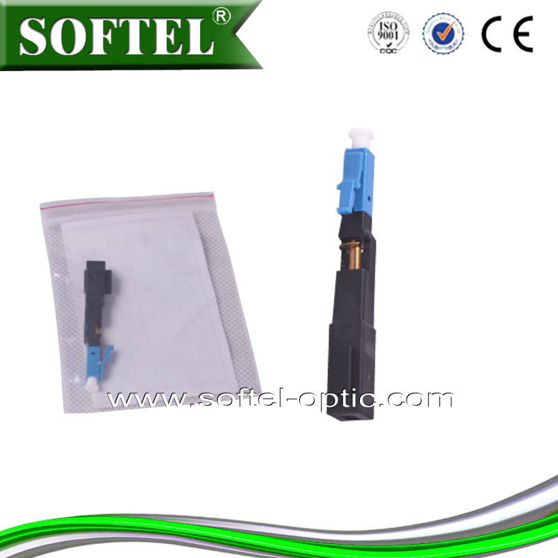 FTTH LC-Upc Fiber Optical Fast Connector