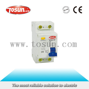 Earth Leakage Circuit Breaker with Over Current Protection (DZ30LE)