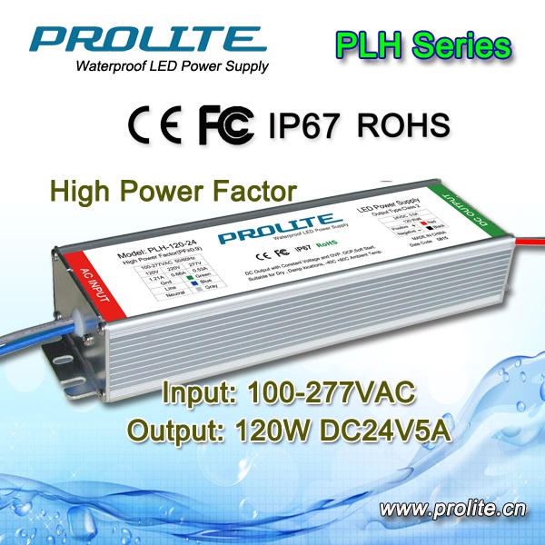 LED Power Supply Plh-120W