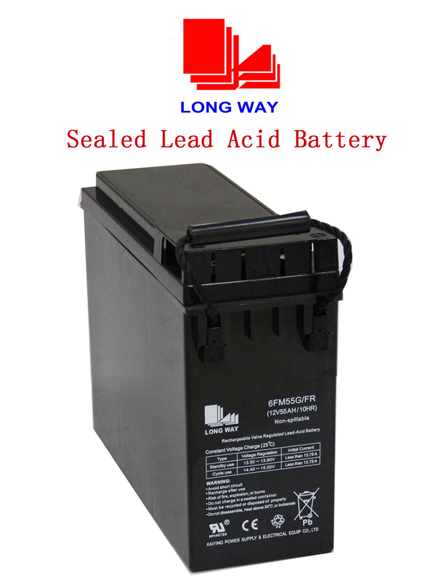 12V55ah Front Access Sealed Lead Acid Battery
