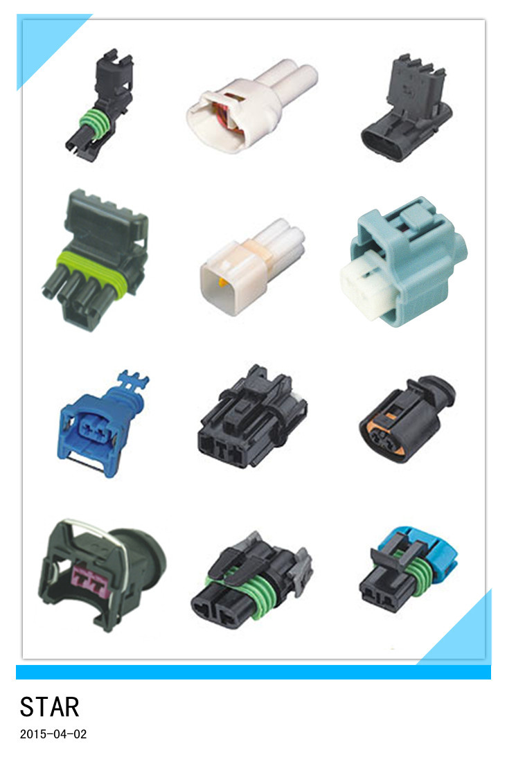 Auto Wire Harness Waterproof Connector