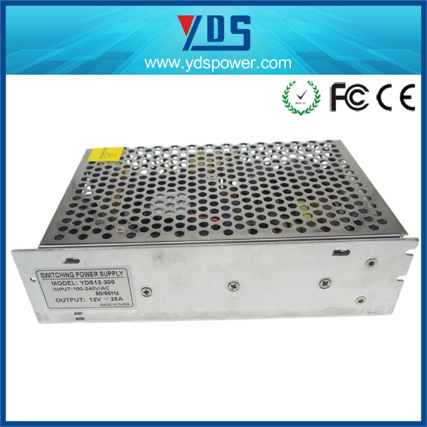 LED Switching Power Supply 12V 25A 300W