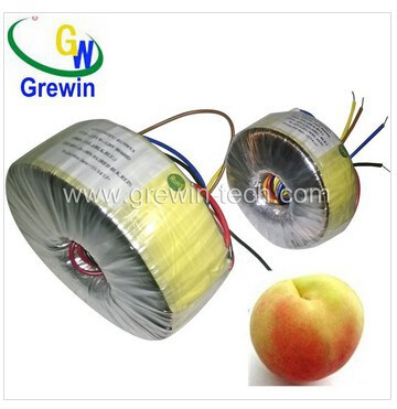 High Voltage Isolation Toroidal Transformer for Communication