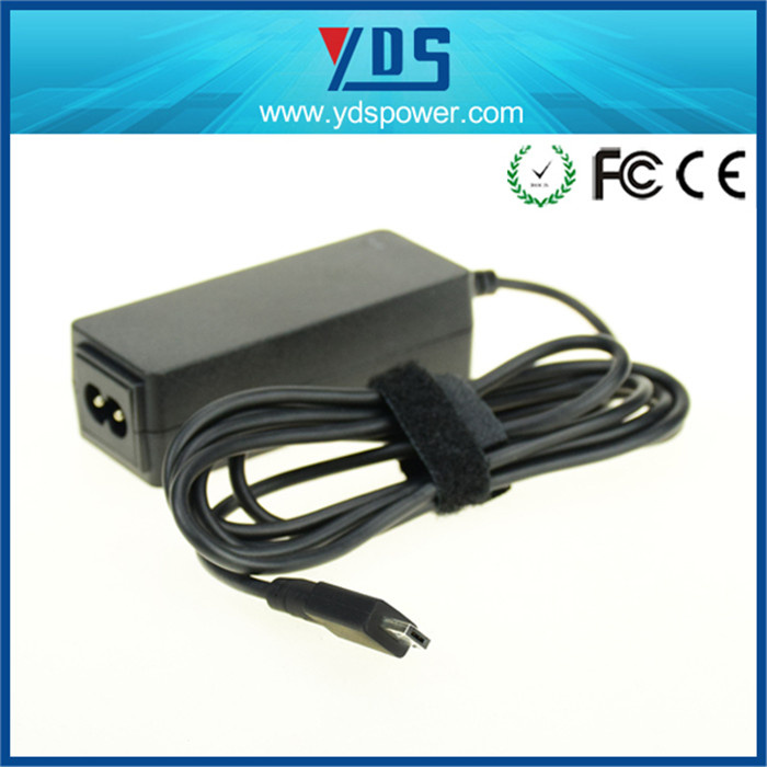 Desktop Adapter 19V 1.75A with Special USB 6 Pin